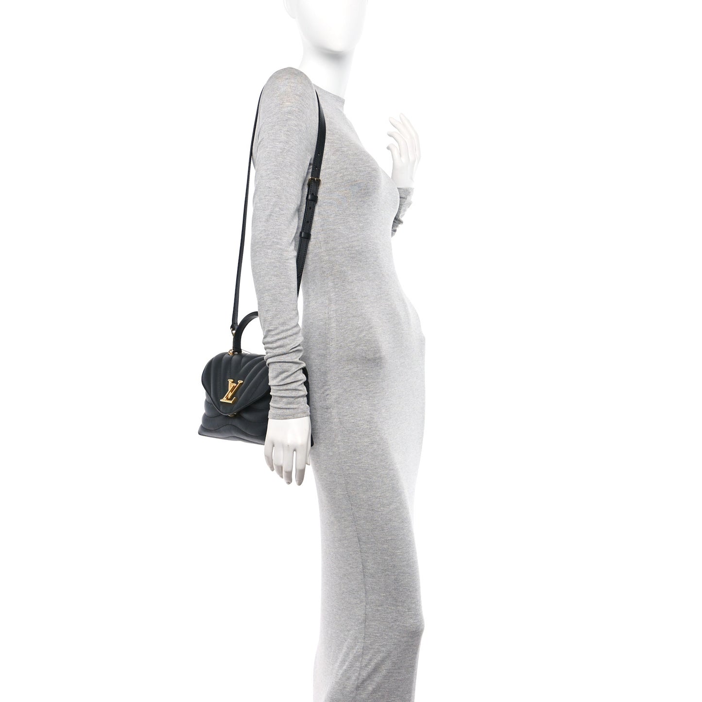 Calfskin Hold Me New Wave Black