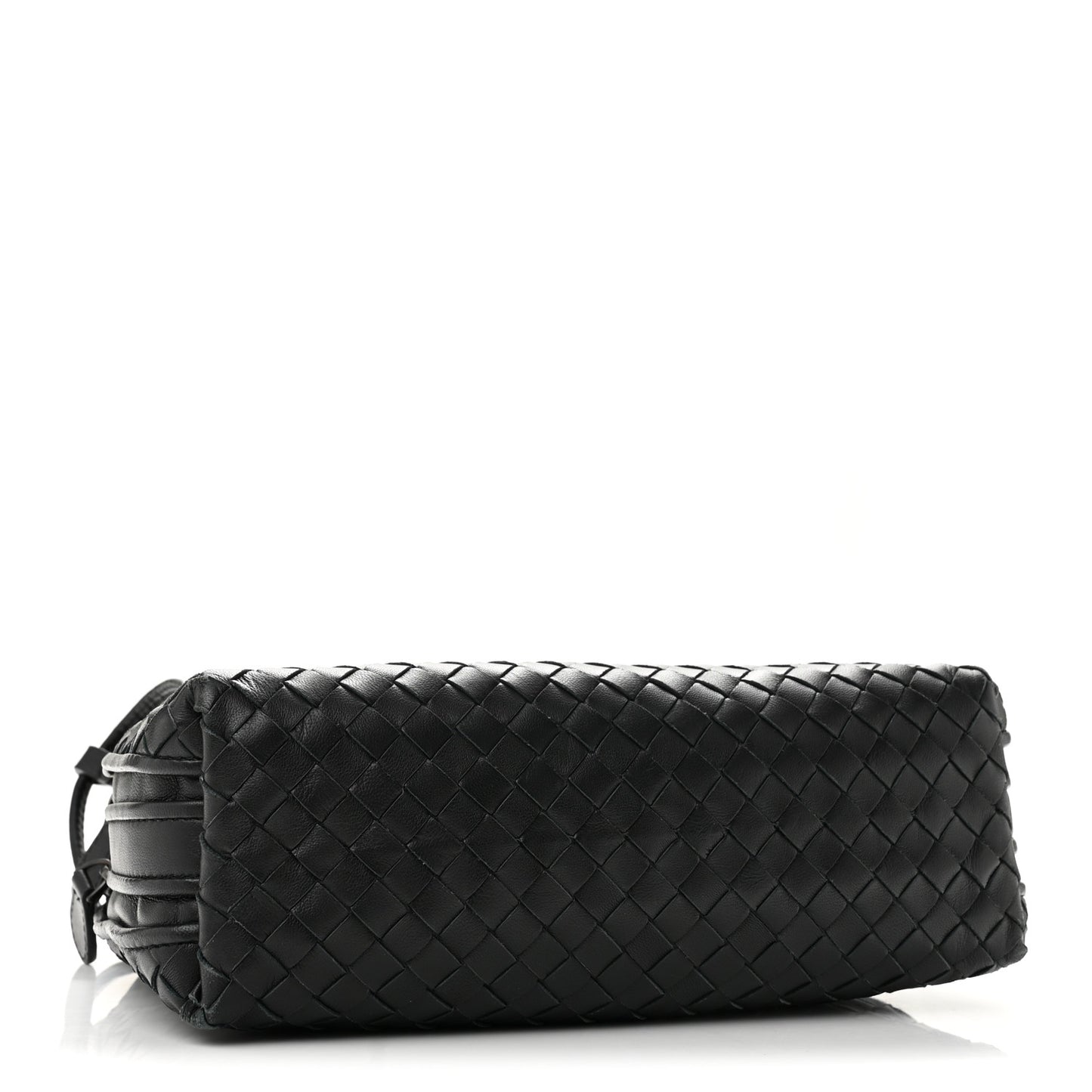 Nappa Intrecciato Nodini Bag Black