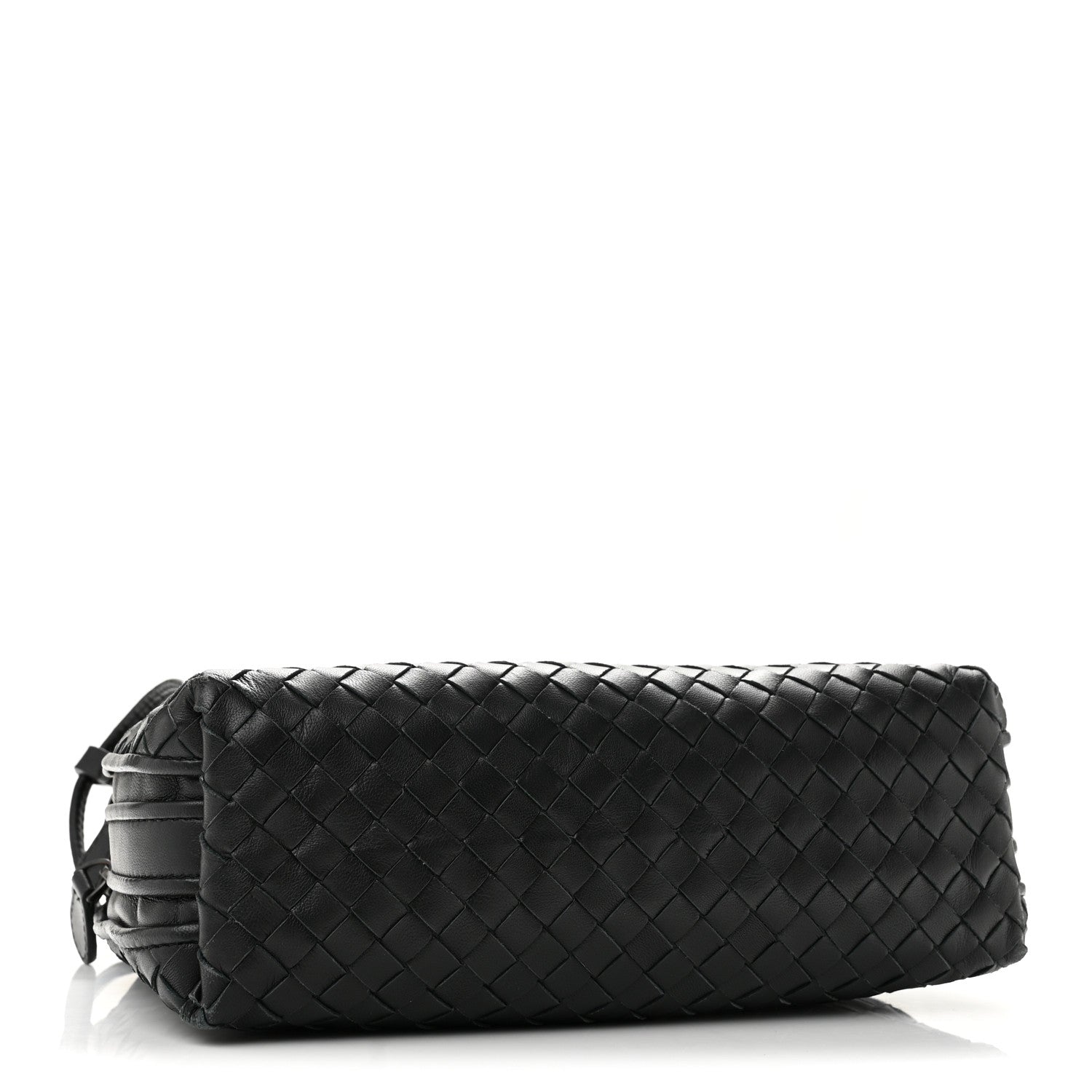 Bottega Veneta Nappa Intrecciato Nodini Bag Black 4 of 14