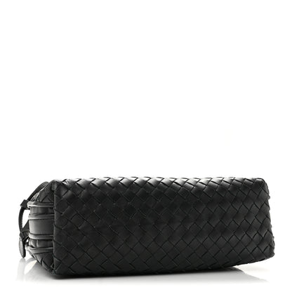 Bottega Veneta Nappa Intrecciato Nodini Bag Black 4 of 14