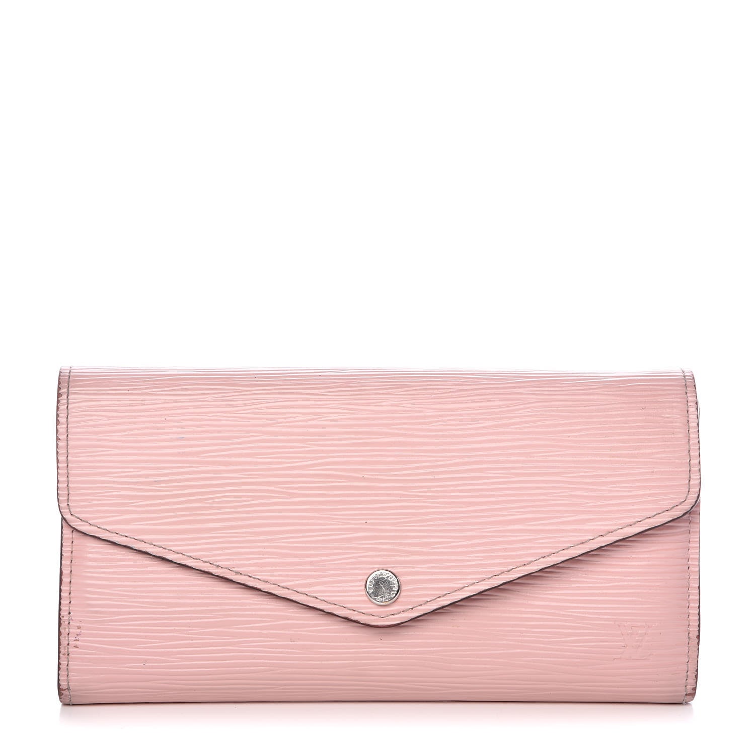 Louis Vuitton Epi Sarah Wallet NM Rose Ballerine 1 of 12