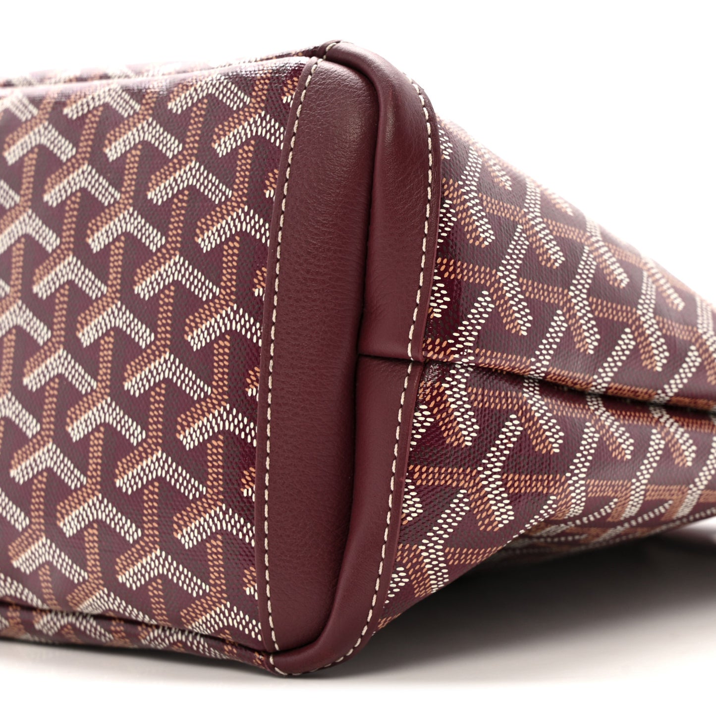 Goyardine Artois PM Burgundy