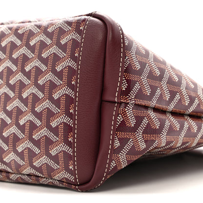 Goyard Goyardine Artois PM Burgundy 9 of 11
