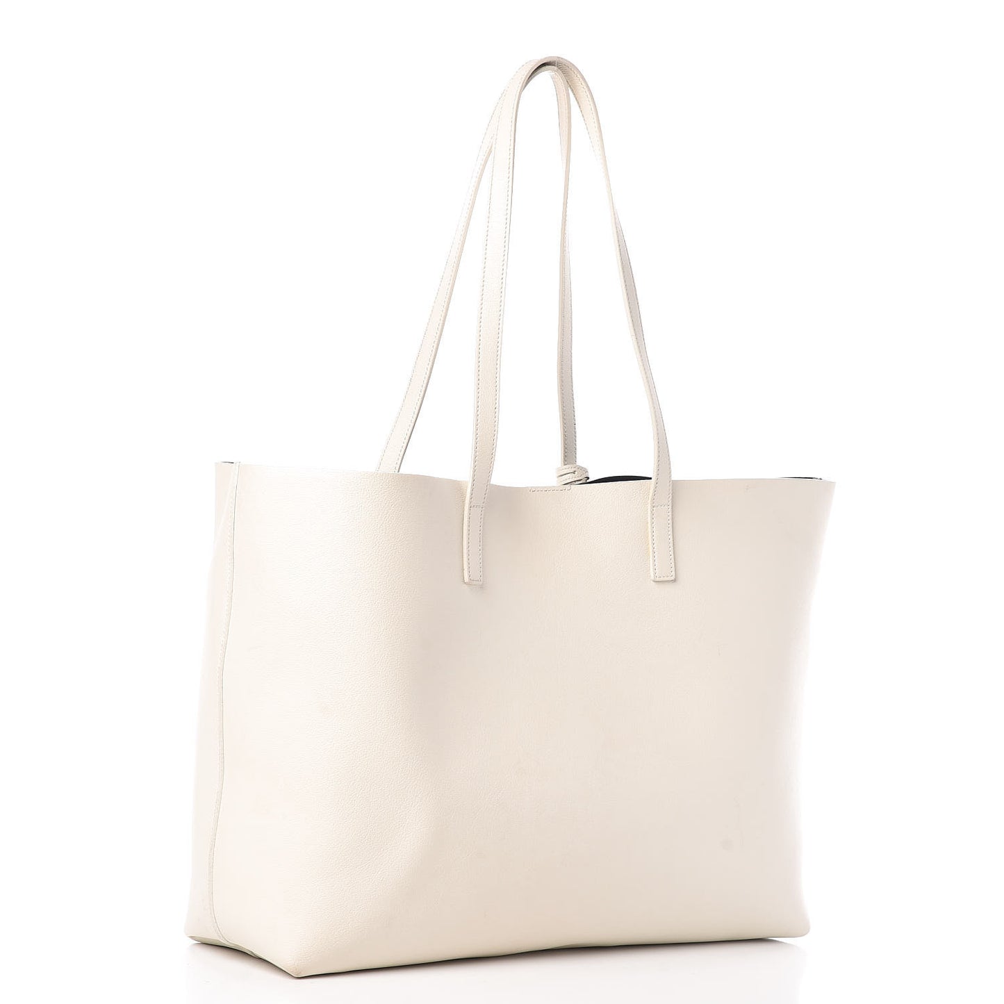 Calfskin Large Shopping Tote Porcellana