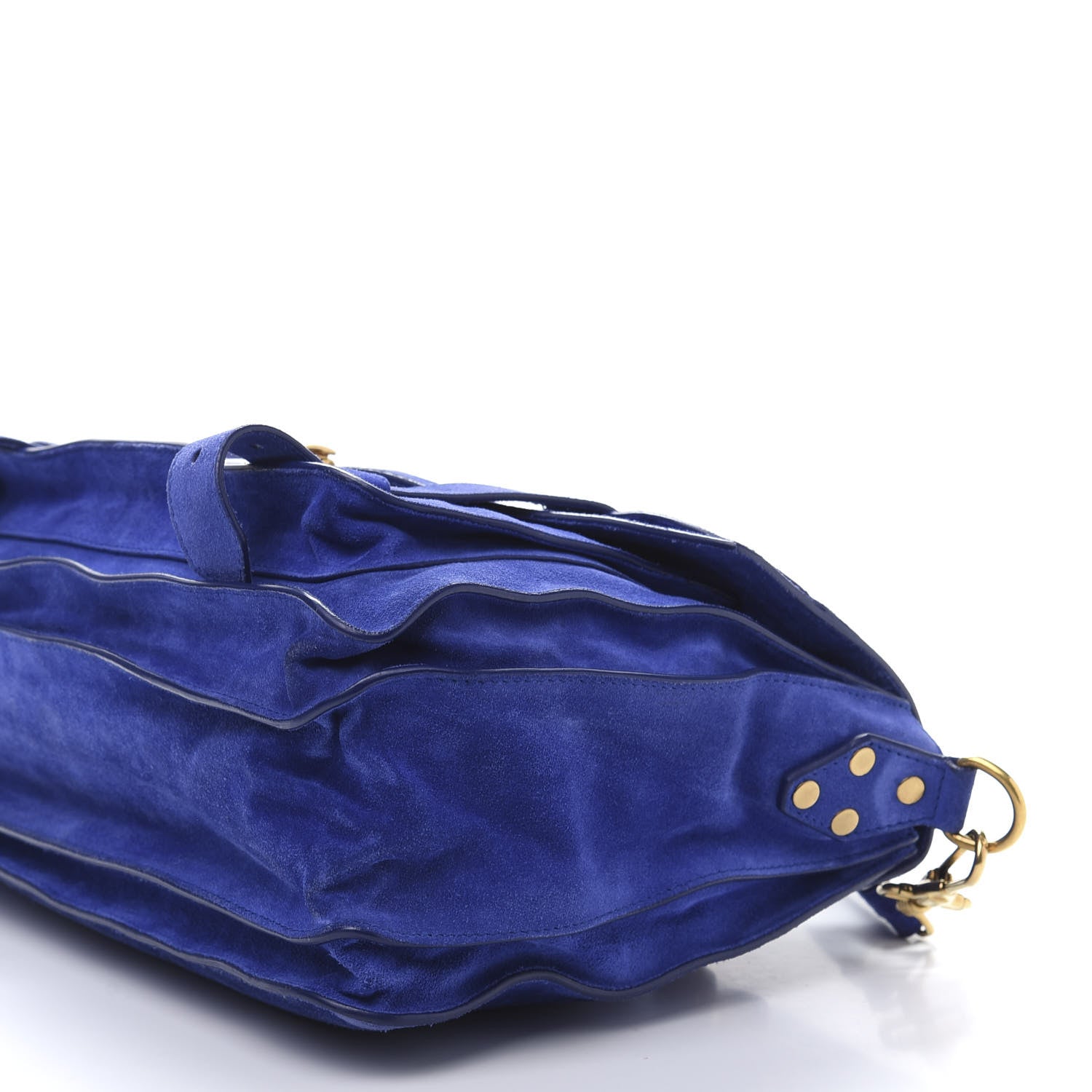 Proenza Schouler Suede PS1 Medium Satchel Royal Blue 8 of 15