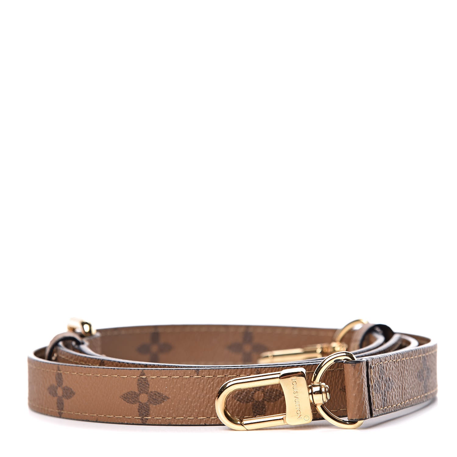 Louis Vuitton Reverse Monogram Metis 20mm Adjustable Strap 1 of 4