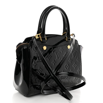 Louis Vuitton Vernis Brea PM NM Black 3 of 12