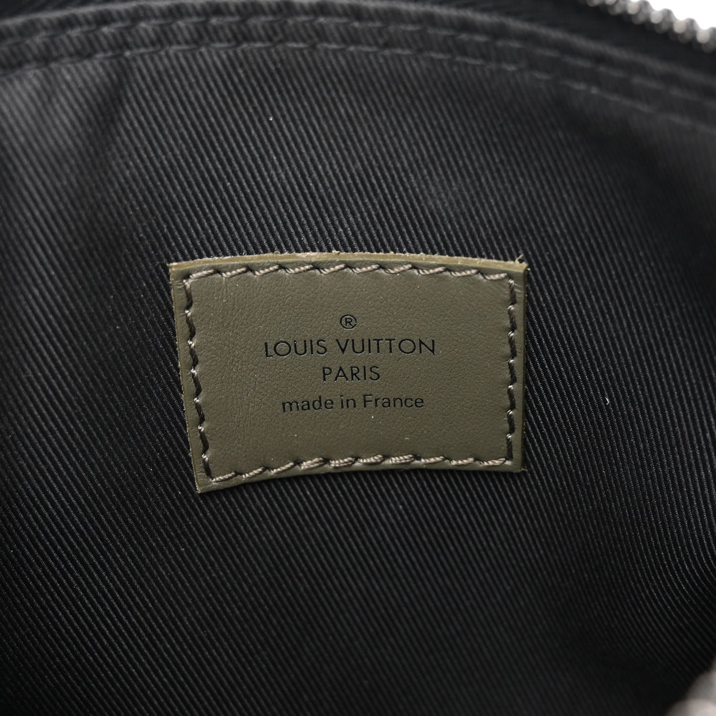 Monogram Seal Keepall XS Khaki