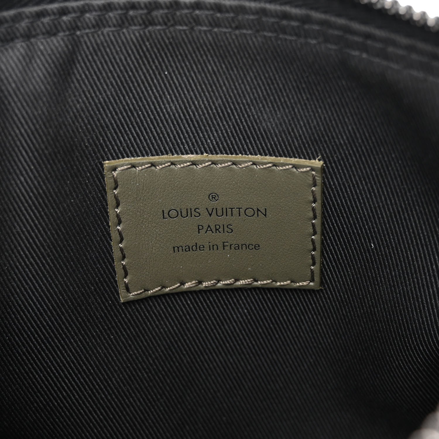 Louis Vuitton Monogram Seal Keepall XS Khaki 6 of 9