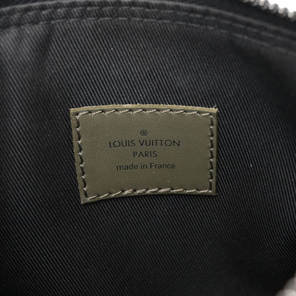 Louis Vuitton Monogram Seal Keepall XS Khaki 6 of 9