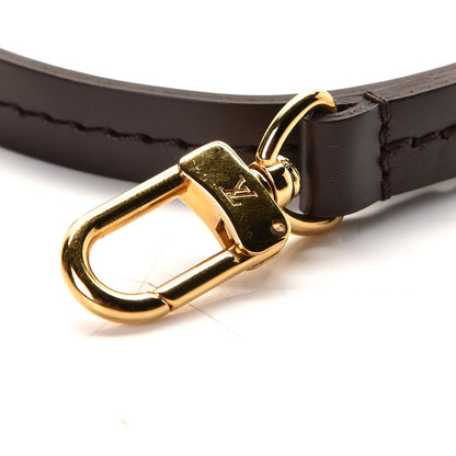 Louis Vuitton Calfskin Pochette Accessories Strap Brown 2 of 3