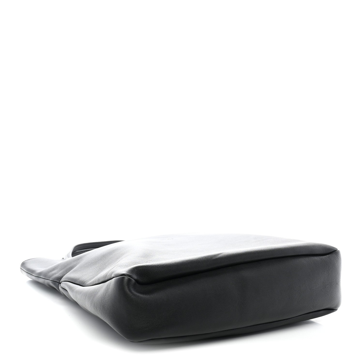 The Row Calfskin Everett Tote Black 4 of 8