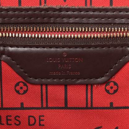 Louis Vuitton Damier Ebene Neverfull MM 6 of 17