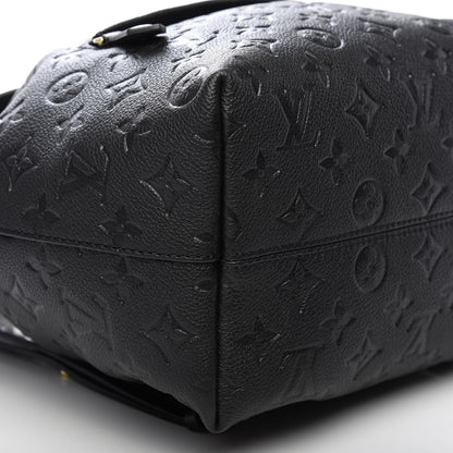 Louis Vuitton Empreinte Montsouris NM Backpack Black 5 of 8