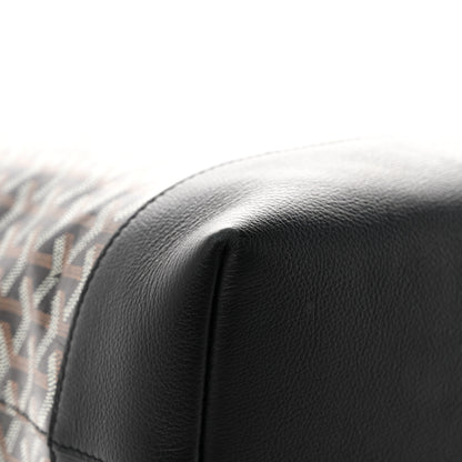 Goyard Goyardine Calfskin Cisalpin Backpack Black 10 of 11