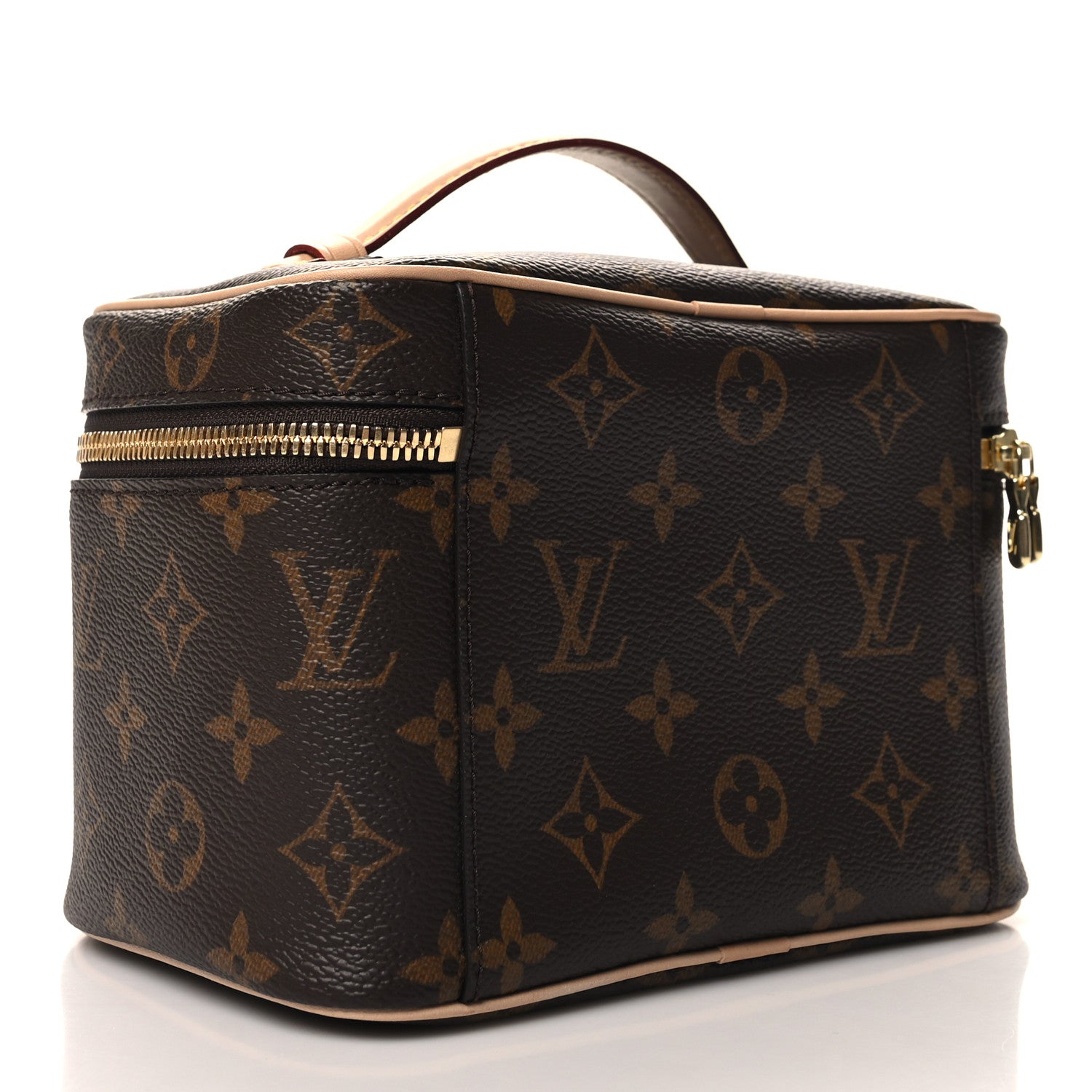 Louis Vuitton LOUIS VUITTON Monogram Nice Mini 3 of 9