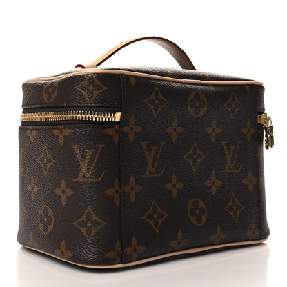 Louis Vuitton LOUIS VUITTON Monogram Nice Mini 3 of 9