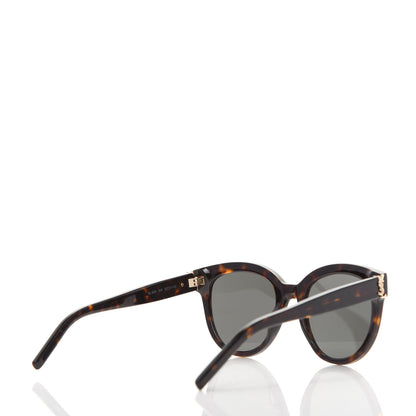 Saint Laurent Acetate SL M29 Sunglasses Havana 4 of 6