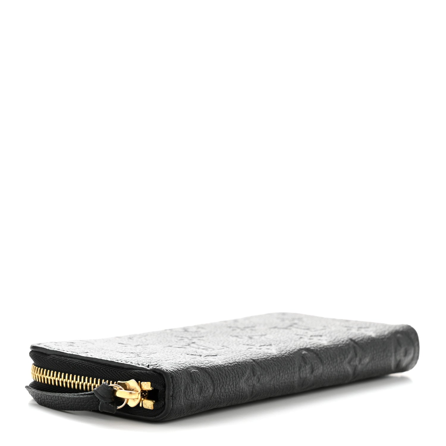 Louis Vuitton Empreinte Clemence Wallet Black 4 of 10