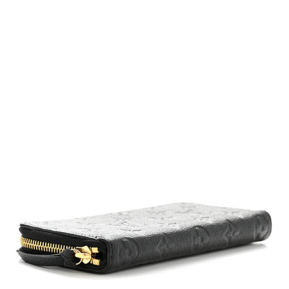 Louis Vuitton Empreinte Clemence Wallet Black 4 of 10