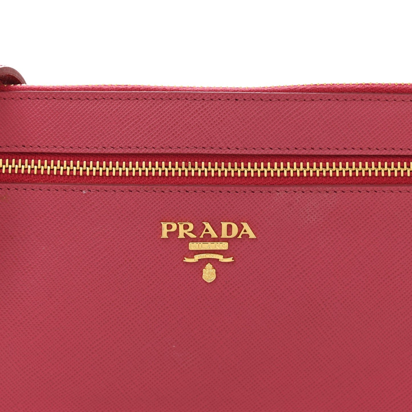 Saffiano Lux Crossbody Bag Peonia
