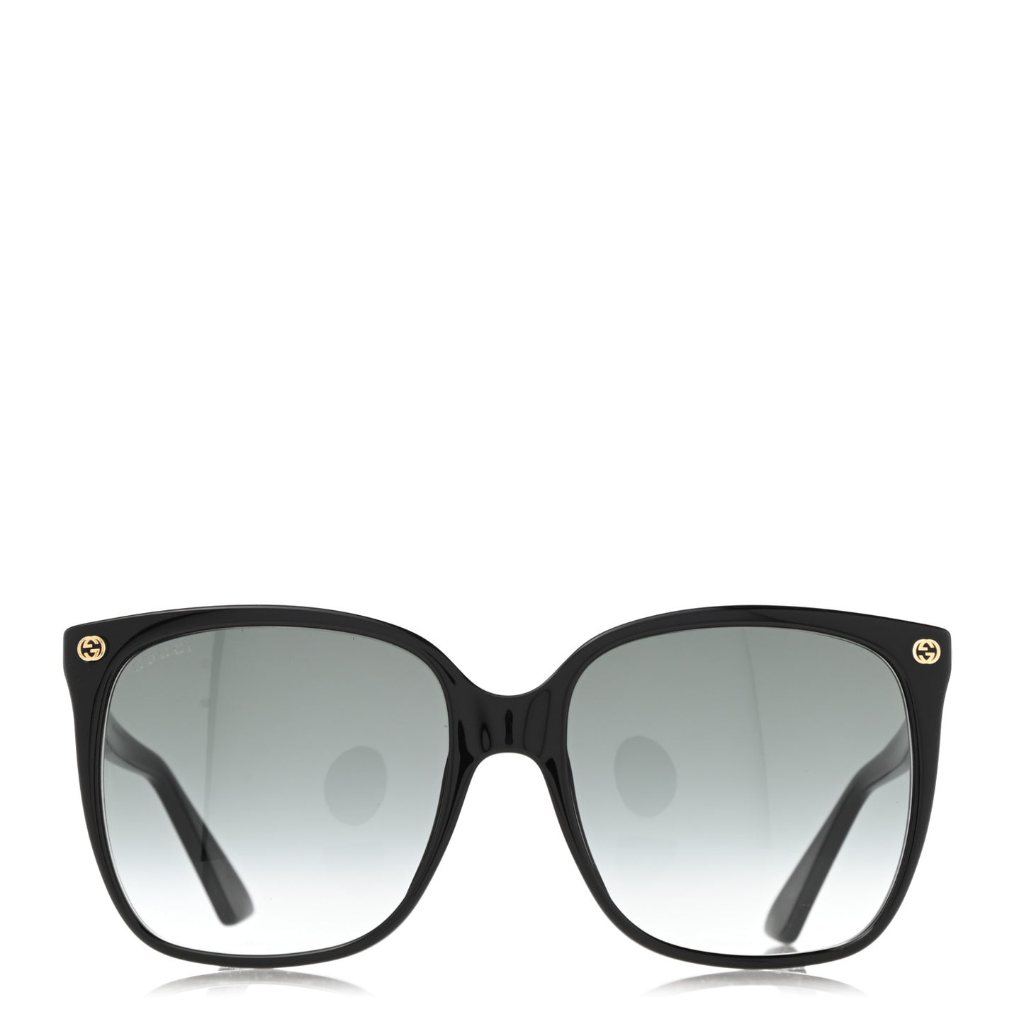Acetate GG Sunglasses GG0022S Black