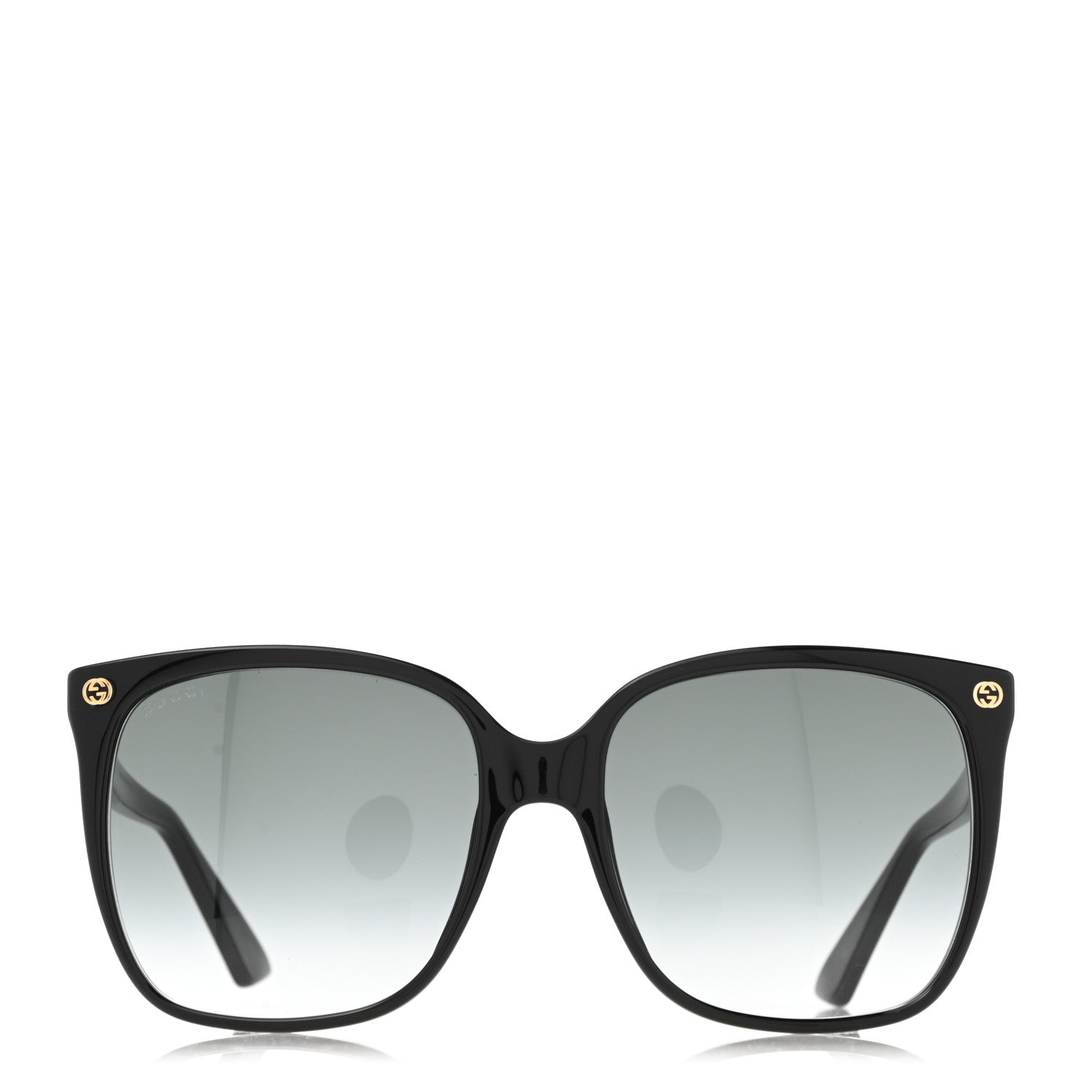 Gucci Acetate GG Sunglasses GG0022S Black 2 of 7