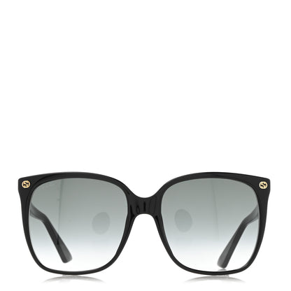 Gucci Acetate GG Sunglasses GG0022S Black 2 of 7
