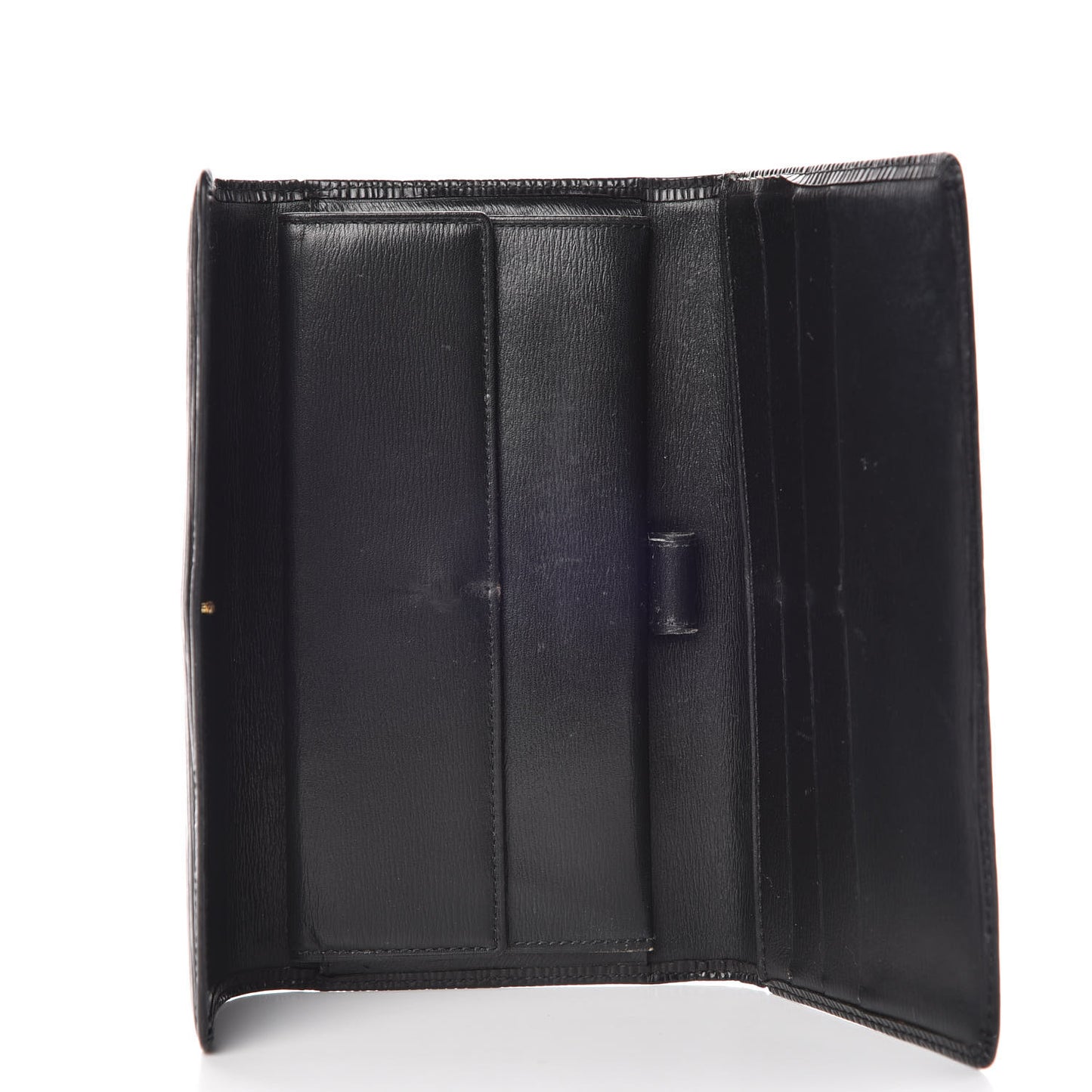 Epi Porte Tresor International Wallet Black