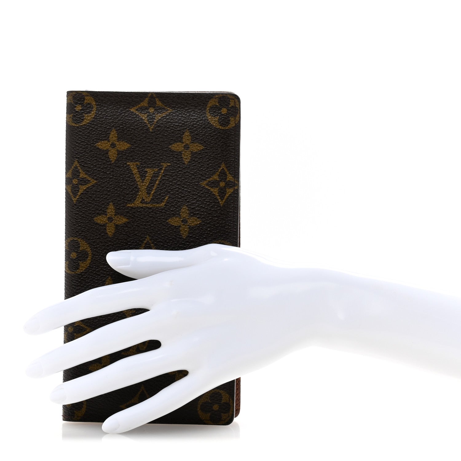 Louis Vuitton Monogram Porte Valeurs Organizer Wallet 2 of 9