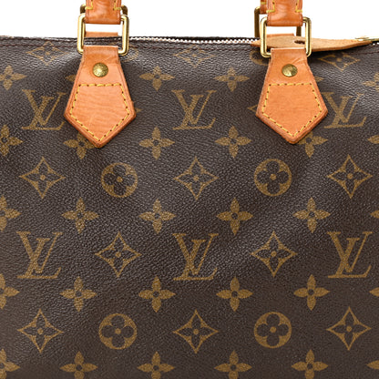 Louis Vuitton Monogram Speedy 25 8 of 10