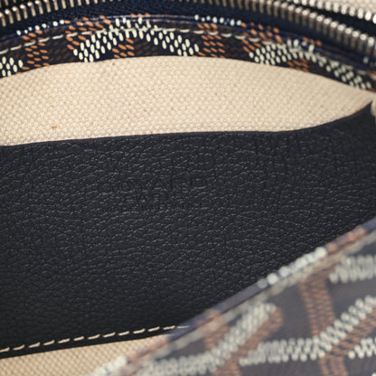 Goyard Goyardine Plumet Wallet Clutch Navy 5 of 8