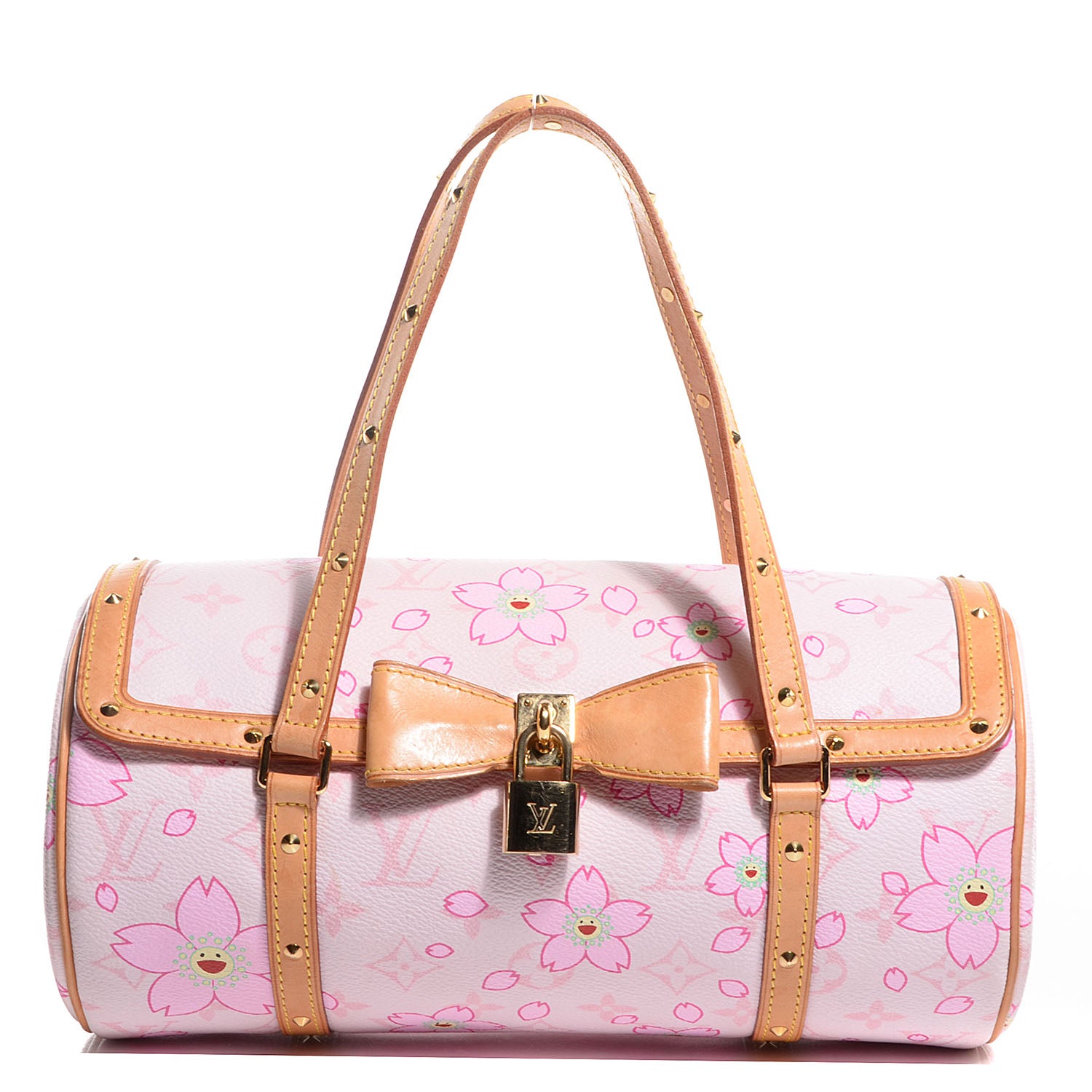Louis Vuitton Monogram Cherry Blossom Papillon Pink 1 of 8
