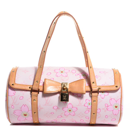 Louis Vuitton Monogram Cherry Blossom Papillon Pink 1 of 8