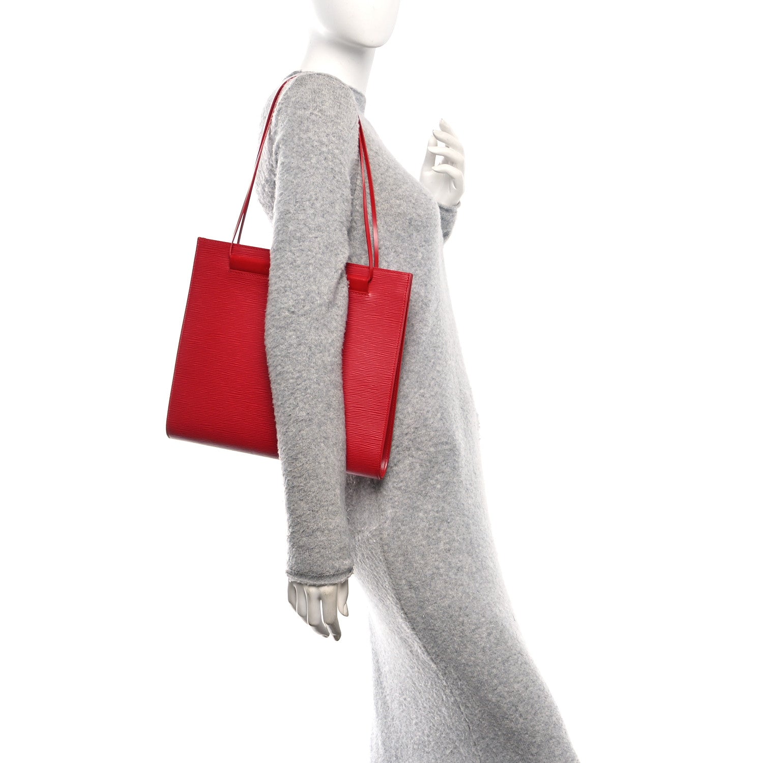 Louis Vuitton Epi Saint Tropez Rouge 2 of 9