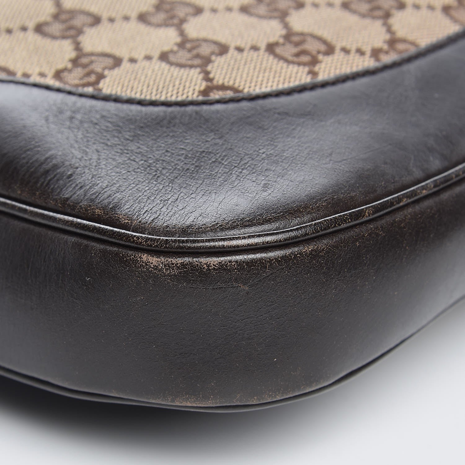 Gucci Monogram Web Jackie O Hobo 9 of 12
