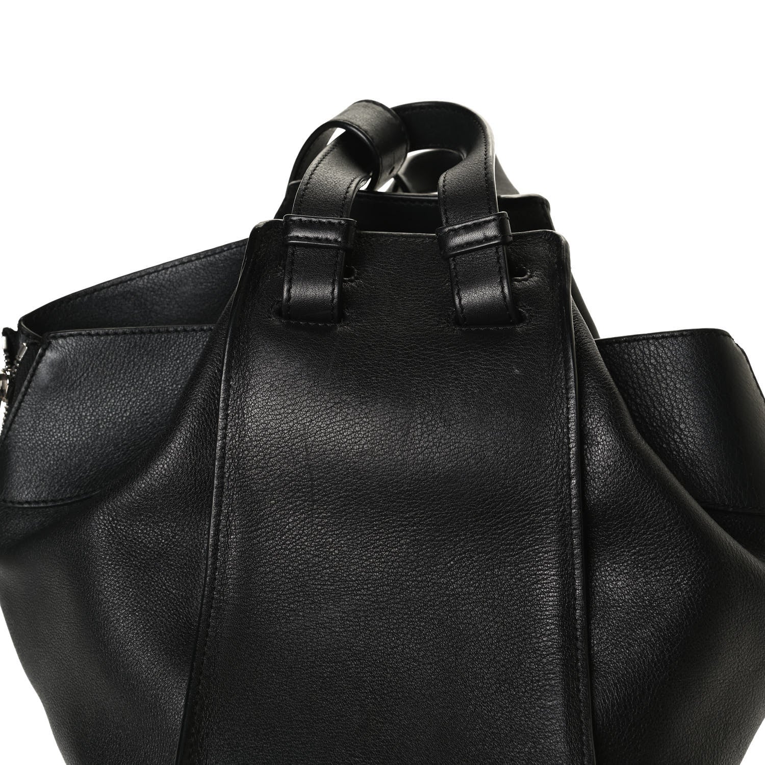 Loewe Calfskin Small Hammock Shoulder Bag Black 15 of 15