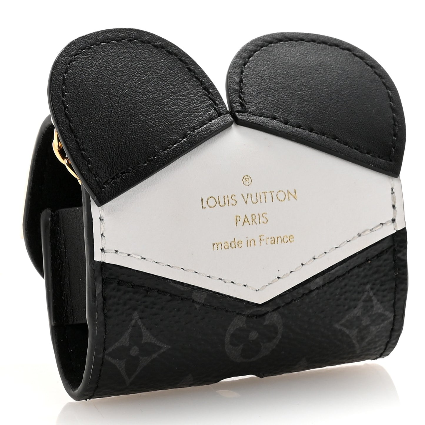 Monogram Eclipse Panda Earpods Case