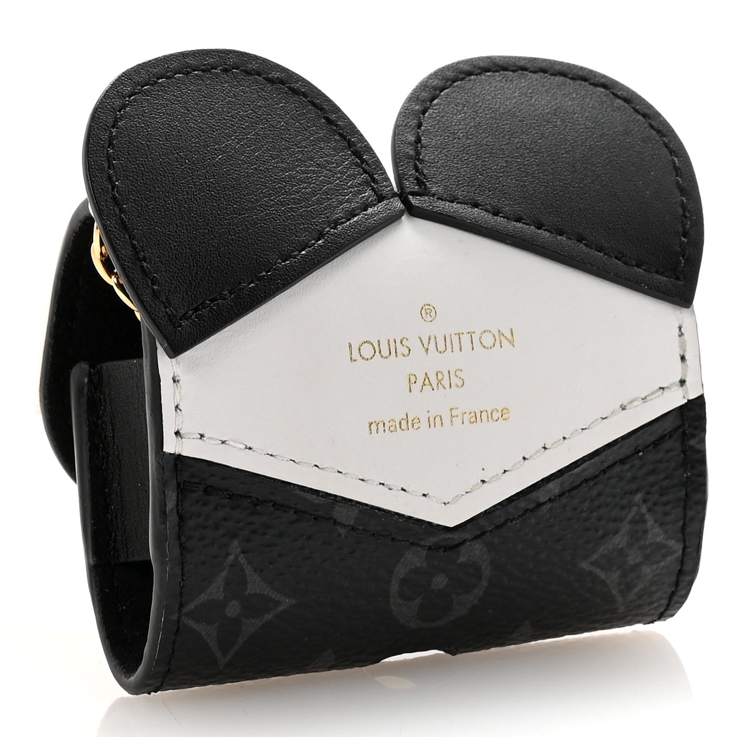 Louis Vuitton Monogram Eclipse Panda Earpods Case 3 of 7