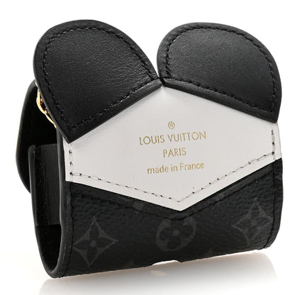 Louis Vuitton Monogram Eclipse Panda Earpods Case 3 of 7
