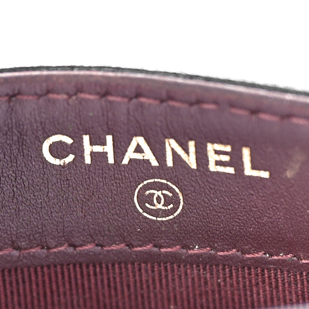 Chanel Caviar Quilted Card Holder Black 6 of 9