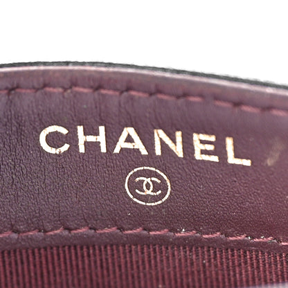 Chanel Caviar Quilted Card Holder Black 6 of 9