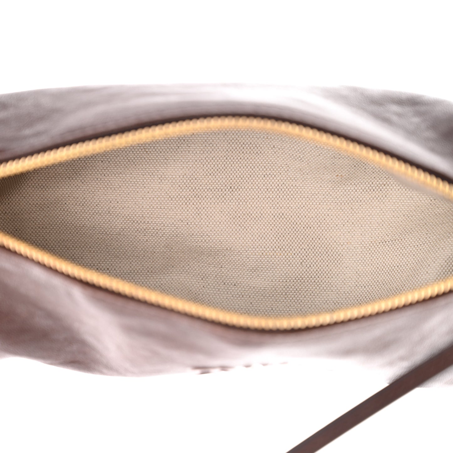 Nappa Aviator Mini Pouch Briarwood