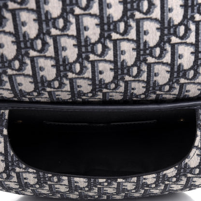 Christian Dior Oblique Medium Bobby Flap Blue 5 of 12