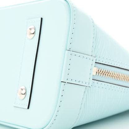 Louis Vuitton Epi Jacquard Alma BB Lagoon Blue 9 of 9