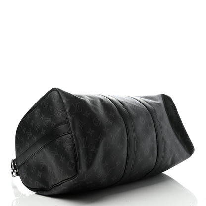 Louis Vuitton Monogram Eclipse Keepall Bandouliere 45 3 of 7