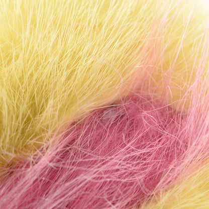 Fendi Mink Goat Fur Nappa QuTweet Coolibri Bag Bug Charm Verde Acido Fuxia Multicolor Black 5 of 5