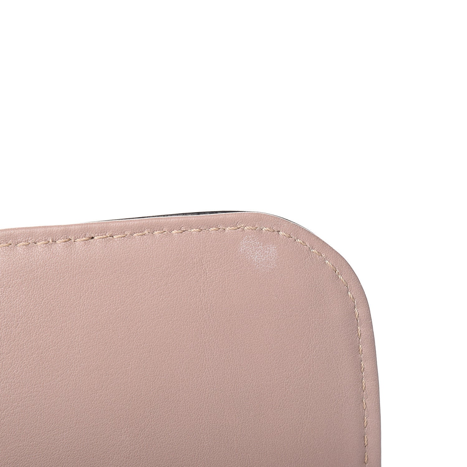 Valentino Garavani Vitello Medium Glam Lock Rockstud Flap Poudre 14 of 16