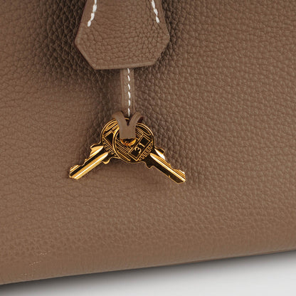 Hermes Togo Birkin 30 Etoupe 3 of 23