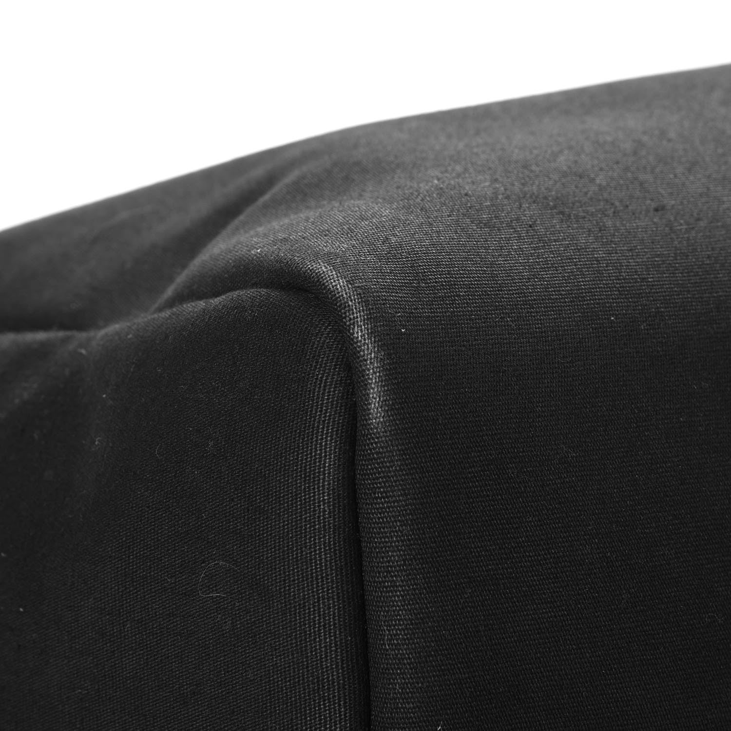 Hermes Toile Vache Hunter Herbag Cabas MM Black 12 of 17